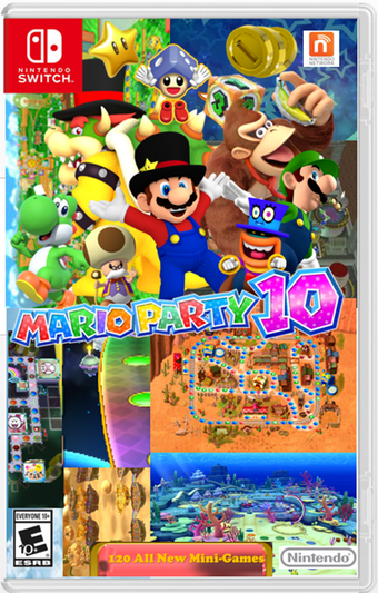 nintendo switch mario party 9