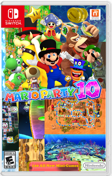 Mario Party 10 for Nintendo Switch, Fantendo - Game Ideas & More