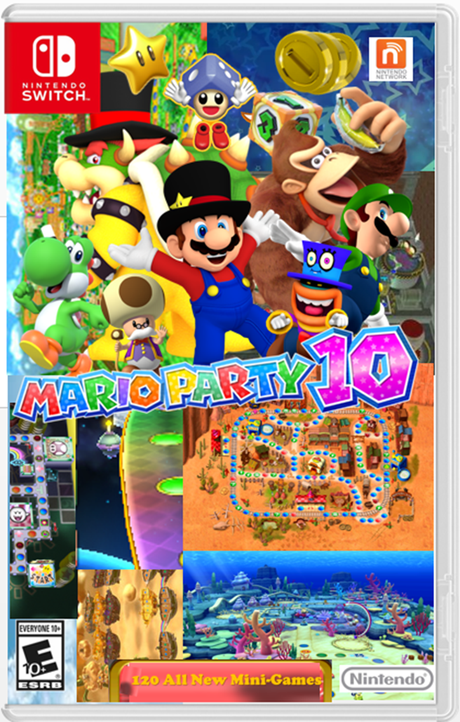  Mario Party 10 : Nintendo of America