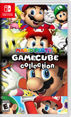 Mario Party Gamecube Collection boxart