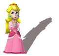 Princess Peach's new design