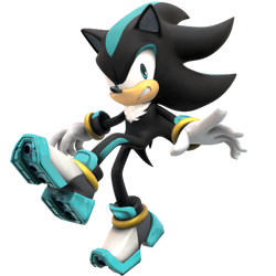 Sonic + Shadow + Silver Fusion Mask