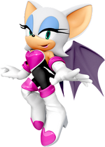 Sonic Runners Rouge