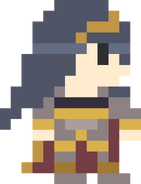 Tharja's Mystery Mushroom costume in Super Mario Maker Phi