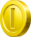 Coin (Mario Kart 8 only)
