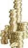 A Hologram Coin Stack, which vanishes into Toadbas if touched.