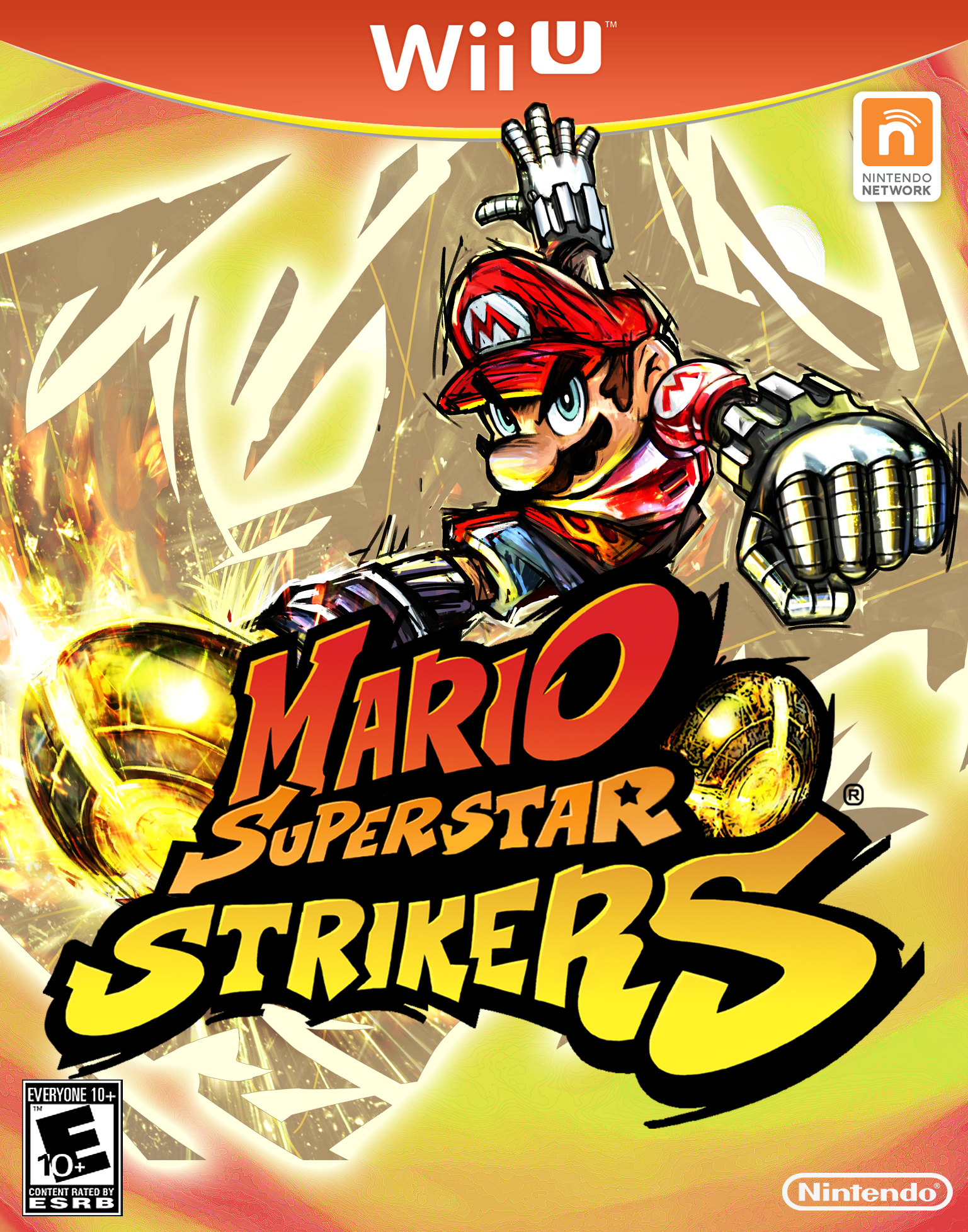 Mario strikers sales wii u