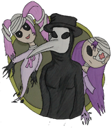 Plague Doctor + Rosie & Posie