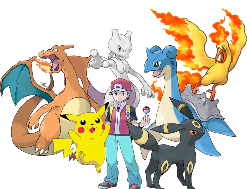 The best team for Pokemon Fire Red and Leaf Green