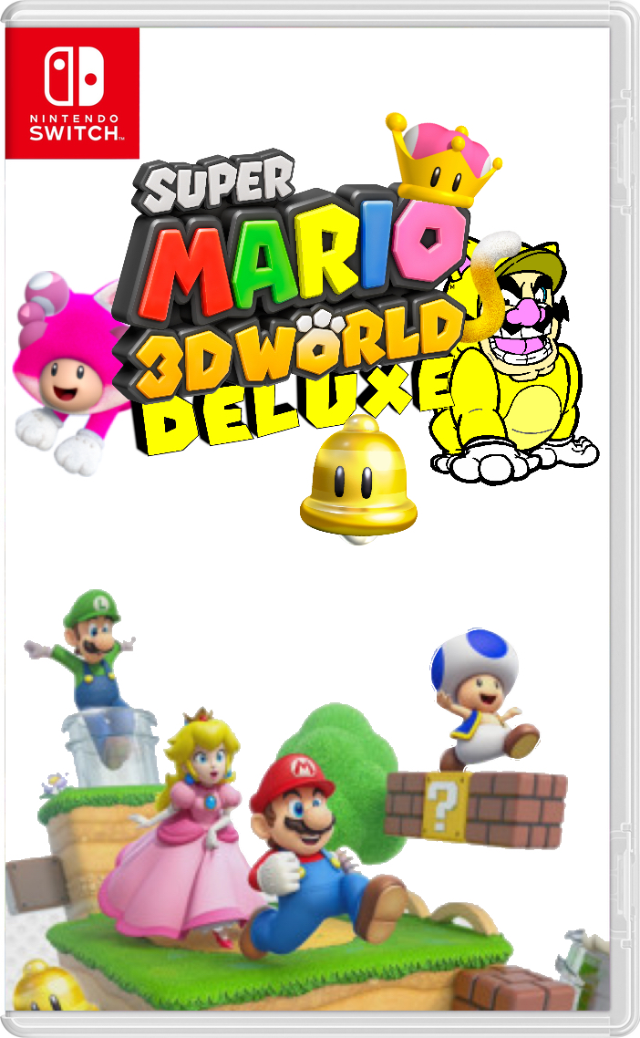 mario 3d world on nintendo switch