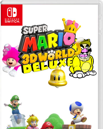 mario 3d world deluxe