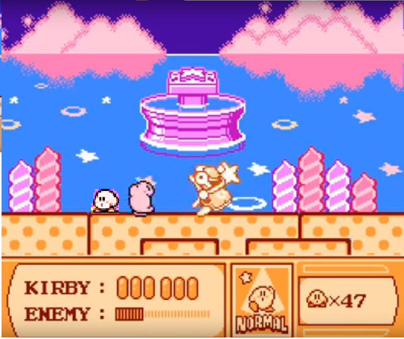 Kirby's Adventure, 2015 series