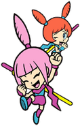 Kat and Ana WarioWare Mega Party Games