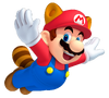 NSMB2 RaccoonMariotransparent