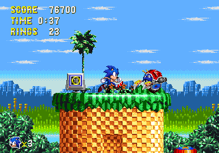 Play Genesis Sonic The Hedgehog 4 Online in your browser 