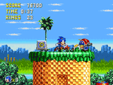 Sonic The Hedgehog 4 ( Genesis )