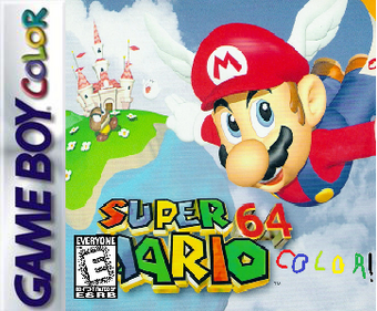 Super Mario 64 Color 1999 Game Boy Color Port Fantendo Nintendo Fanon Wiki Fandom