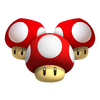 Triple Mushrooms