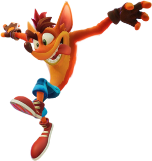 Crash Bandicoot in the style of Smash Ultimate! (By yours truly) : r/ crashbandicoot