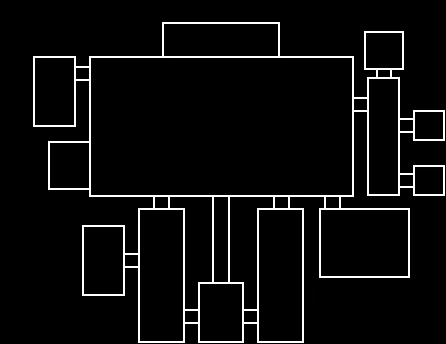 FNAF 2 and “Save Them” Maps Scaled To The Camera Layout :  r/fivenightsatfreddys