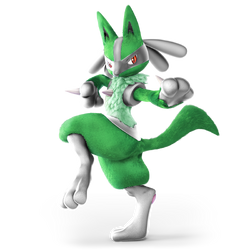 Lucario with a Shiny alt : r/SmashBrosUltimate