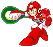 MM6 Power Mega Man