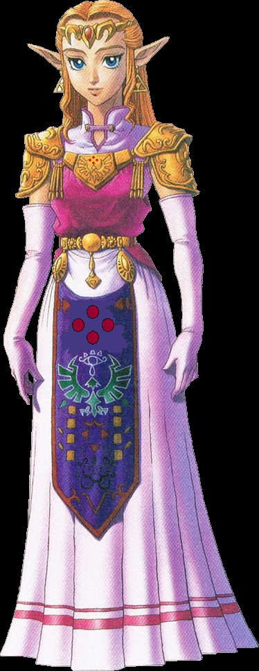 princess zelda ocarina of time