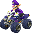 **Waluigi (Get by winning 150CC Shine Cup)