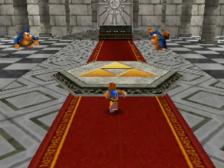 Banjo Kazooie IN ZELDA!?