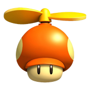 Propeller Mushroom