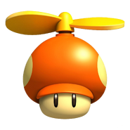 Propeller Mushrooms