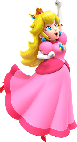 Wii U - Mario Kart 8 - Cat Peach - The Models Resource