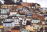 Shanty Town, Venezuela: This is an unusual looking city. It has buildings all lined up next to each other, so you can't really fight enemies without crashing into buildings.