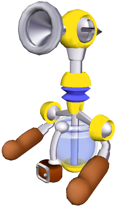 GameCube - Super Mario Sunshine - Bowser Jr. - The Models Resource