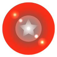 Crimson Orb, utilized for gaining strength and an edge over the competition