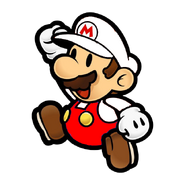 Fire Paper Mario