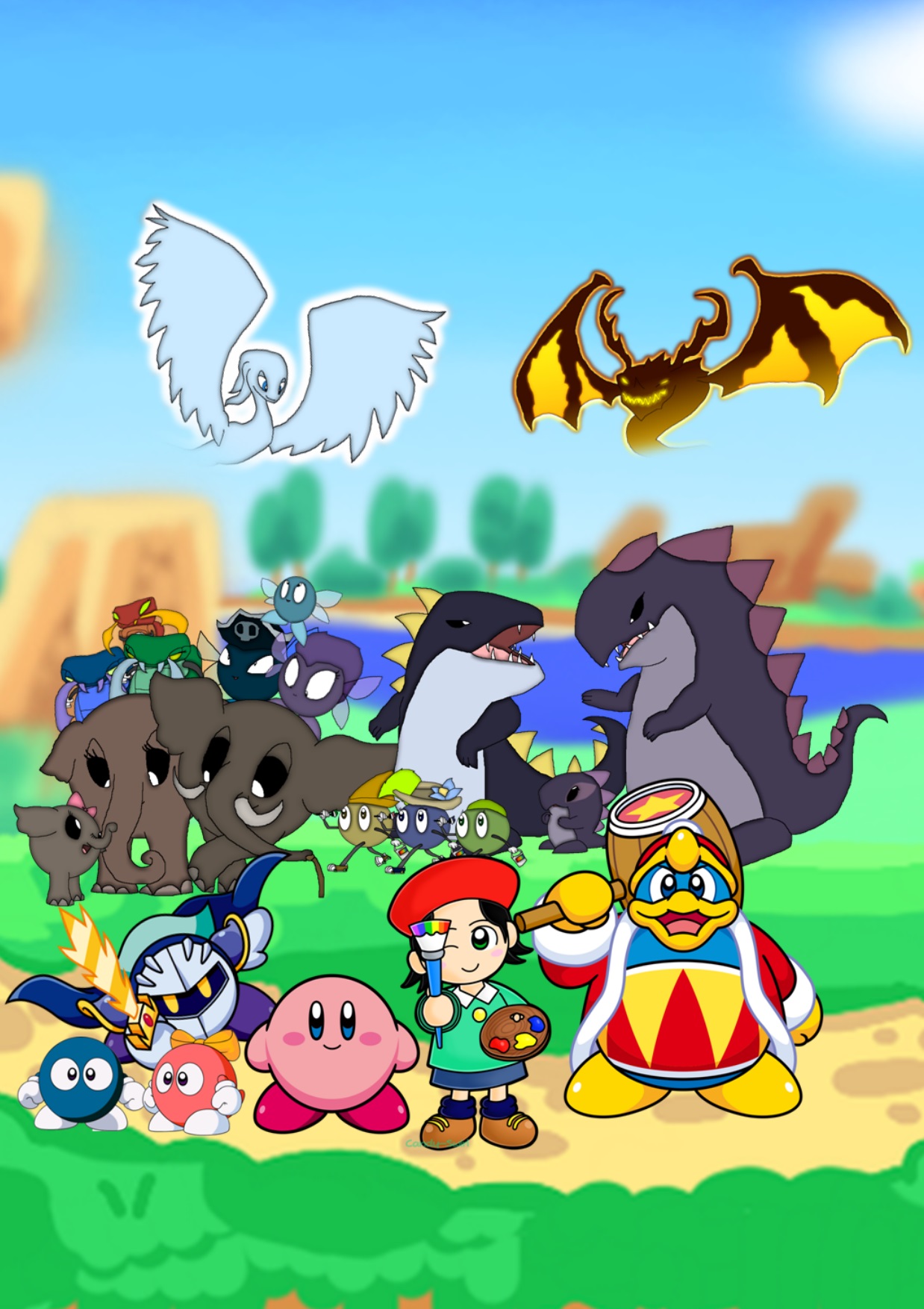 Kirby's Adventure, 2015 series