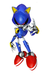 Icon for Metal Sonic Rebooted by Scoop