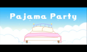 Pajamas title