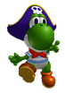 Pirate Yoshi