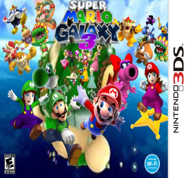 mario galaxy 3ds