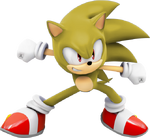 Sonic - recolor 4SSBC