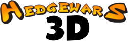 Hedgewars 3D logo