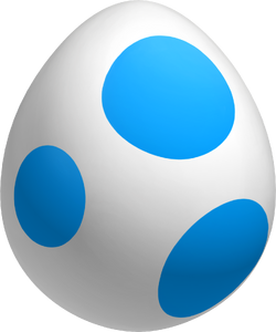 Yoshi Egg Black And White, png, transparent png