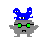 A sprite of the duo by Sr.Wario (t∣b∣c).