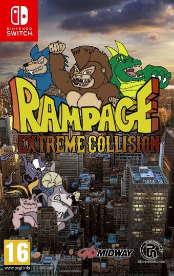 Rampage: Extreme Collision | Fantendo 