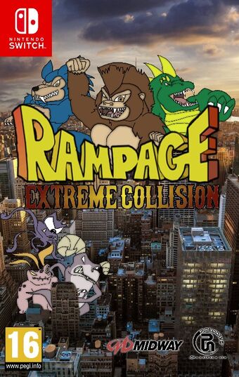 rampage for switch