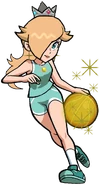 Rosalina in her sports outfit (made by Livpiplup)