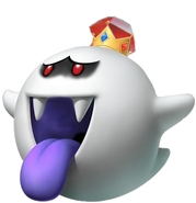 The True King Boo by evilwaluigi