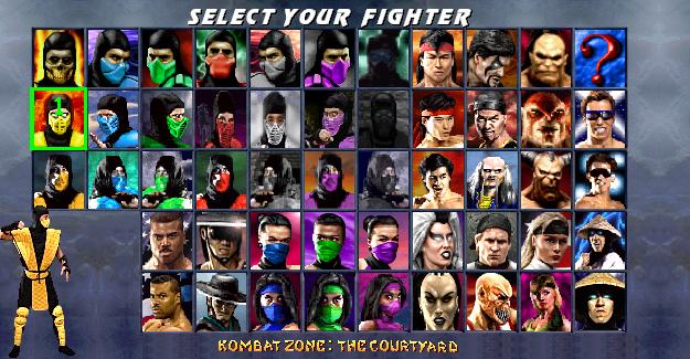 Mortal Kombat 3 🔥 Play online